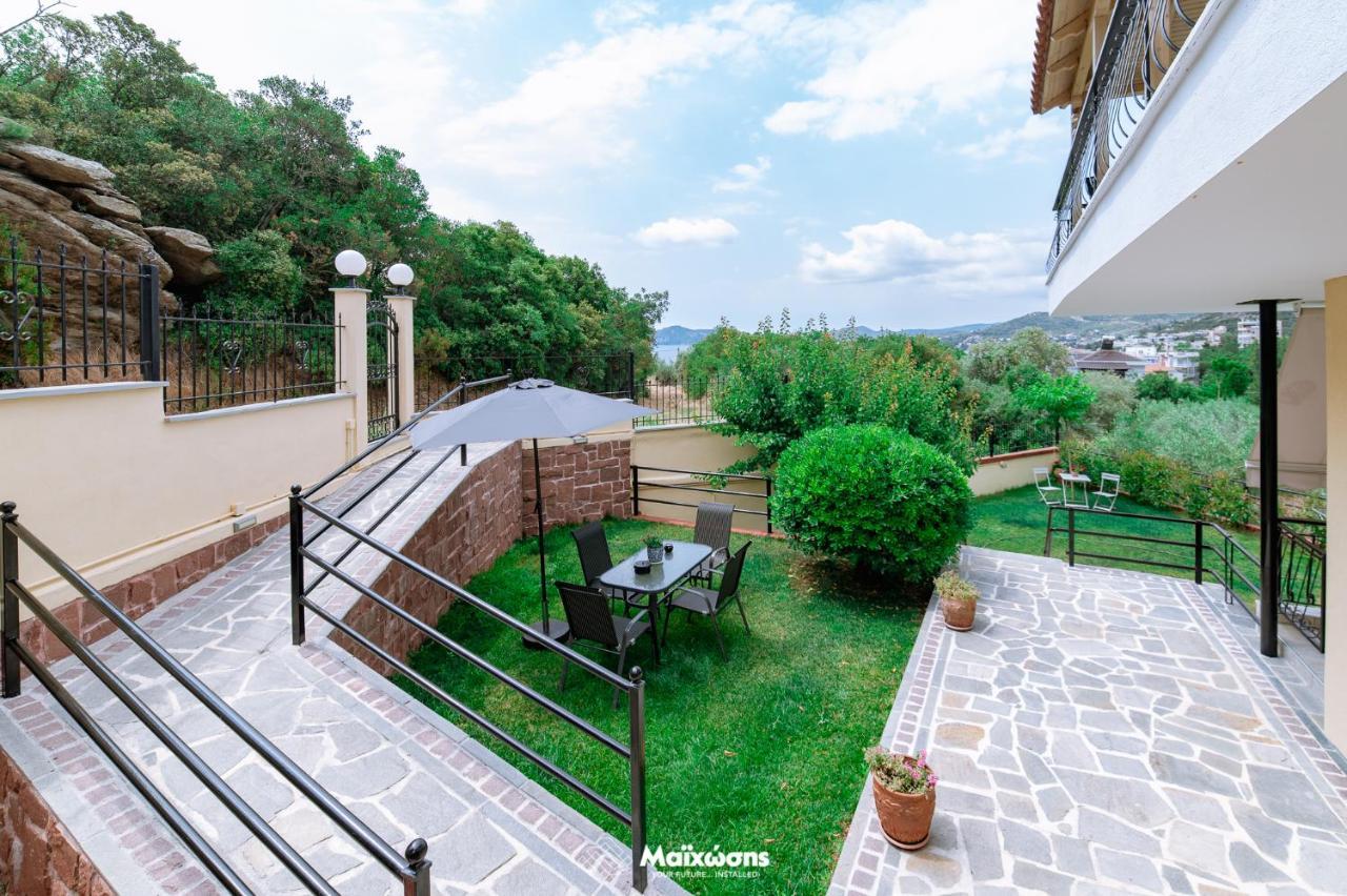 Helianthos Villa - Apartment No4 Палайон-Ціфікіон Екстер'єр фото