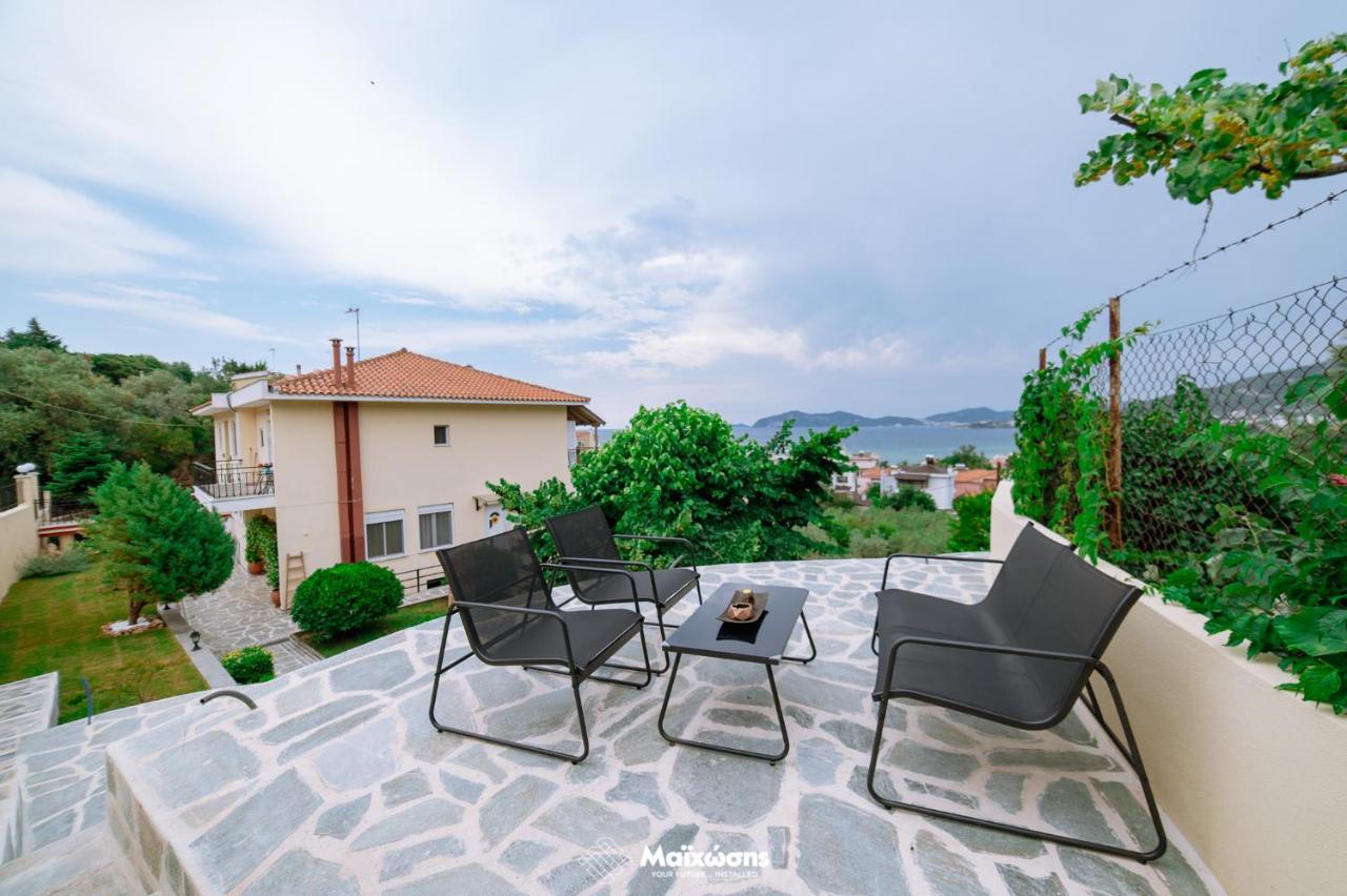 Helianthos Villa - Apartment No4 Палайон-Ціфікіон Екстер'єр фото